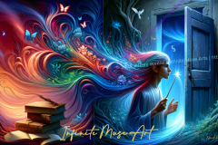 Whispers of Wonder: The Muse of Infinite Curiosity