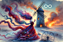 Whispers of the Burning Wind: The Muse of Endless Dawn