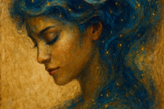 Whispers of the Infinite: The Muse of Cosmic Dreaming