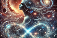 Woven in Light: The Muse of Cosmic Memory