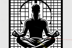 Centered Within: The Warrior's Stillness