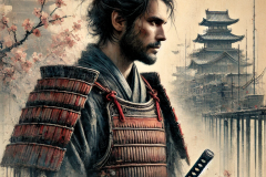 Cherry Blossoms Before the Storm