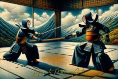 Clash of Honour: A Stunning Tribute to the Art of Kendo