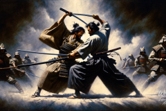 Clash of Honour: Warriors of the Rising Sun