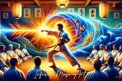 Cosmic Dojo - The Dance of Elements