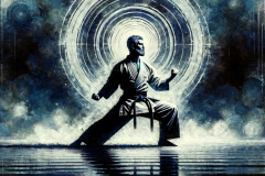 Cosmic Kata: Discipline Between Heaven and Earth