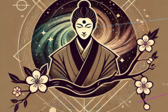 Cosmic Serenity: The Enlightened Flow of Stillness