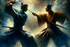 Samurai Showdown: Witness the Duel of Eternal Honour