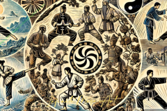 Echoes of Discipline: A Martial Tapestry