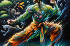 Elemental Kata: Dance of the Primal Warrior