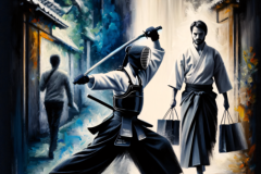 Eternal Guardians: A Tale of Shadows and Silhouettes