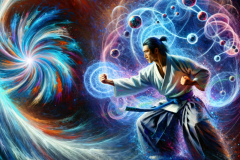 Ethereal Combat: Cosmic Martial Arts