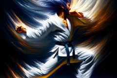 "Ethereal Strike: The Flow of Energy