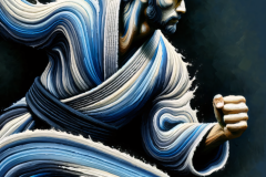 Flow of the Warrior: Discipline in Motion