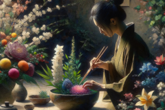 Ikebana Reverie