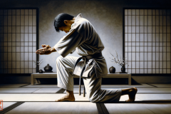 Kneel Before the Storm: The Art of Inner Strength