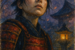 Lantern at the Edge of Resolve