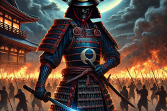 Lunar Warlord: The Crescent Moon Samurai