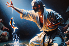 Martial Reflection: The Koi's Leap