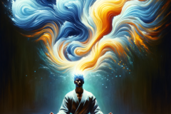Meditative Flames of the Mind