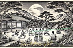 Moonlit Discipline: Harmony in Motion