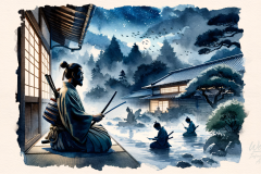 Moonlit Discipline: The Way of the Blade