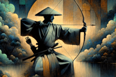 Moonlit Precision: The Way of the Bow