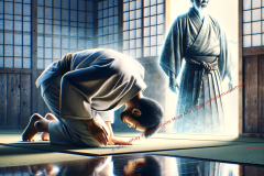 Reverence of the Spirit: Bow to the Sensei