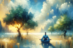 Serene Reflections of the Martial Soul