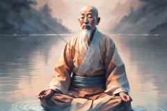 Serenity in Still Waters: A Meditative Journey of Martial Arts and Timeless Wisdom