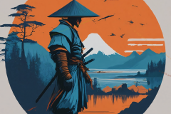 Silent Sentinel: Spirit of the Samurai