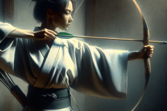 Silent Tension: The Moment Before Release
