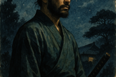 Silent Vigil Under the Moon: A Warrior’s Discipline