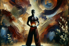 Silent Vortex: The Warrior’s Inner Ember