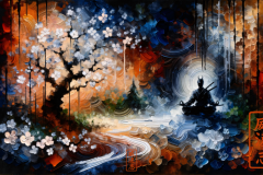 Stillness Before the Bloom