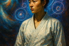 Stillness Between Worlds: The Art of Discipline