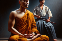 Stillness and Steel: The Discipline of Two Paths