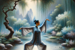 Stillness in Motion: The Art of the Flowing Dragon