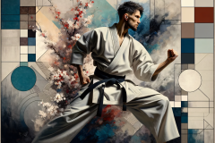 The Blossom Stance: Discipline in Motion