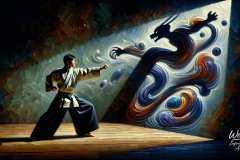 The Dragon Within: A Warrior’s Shadow