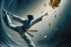 The Falling Leaf Kata