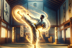 The Golden Arc of Precision