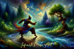 The Way of Flow: A Martial Dance Beneath the Dreaming Canopy