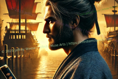 Twilight Ronin: Sentinel of the Burning Harbour