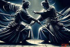 Twin Blades of Stillness