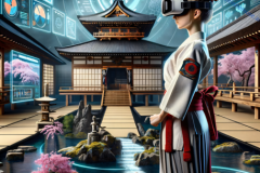 Virtual Dojo: Where Ancient Discipline Meets Futuristic Innovation
