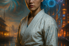 Warrior of the Spiralling Dawn: Discipline Amidst the Dreamscape