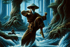 Warrior's Flow in the Sacred Grove