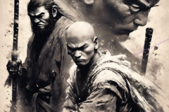 Warriors of the Eternal Path: A Timeless Tribute to Martial Discipline and Inner Mastery
