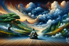 Where Sky Listens to Stillness